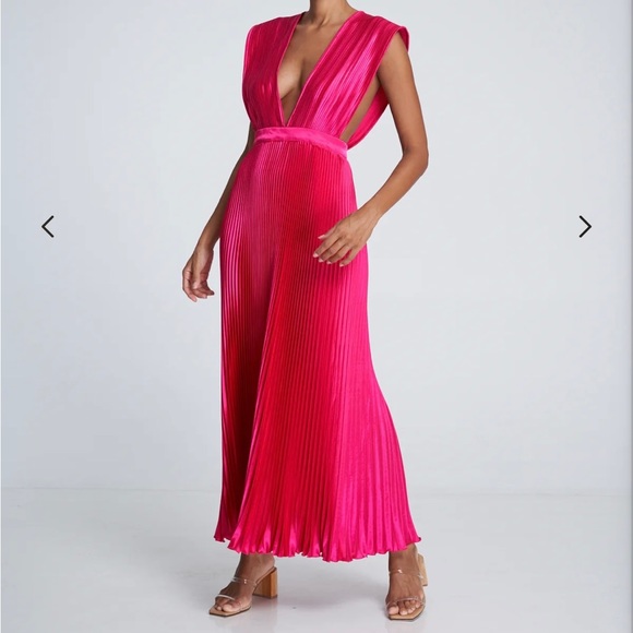 l’idee Dresses & Skirts - NWT L’Idee Gala Mini Dress in Punch